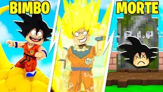 LA VITA DI GOKU SU ROBLOX!!