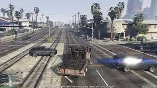 Grand Theft Auto V (PC) Walkthrough - Tonya missions - Pulling Another Favor