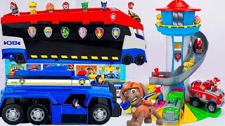 Unboxing Experience, Super Cool PAW Patrol Lookout Tower Toy | Paw Patrol Patroller Truck Toys