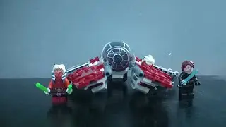 Building ahsoka jedi interceptor (Eta-2)