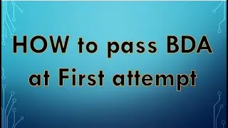 How to pass Business Data Analytics (BDA) on First attempt Microsoft Excel CPA KASNEB
