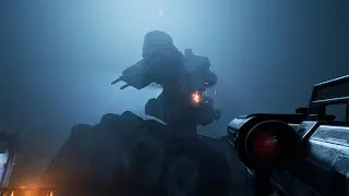 Boss Fight - Skynet's Hunter Killer Tank - Terminator: Resistance