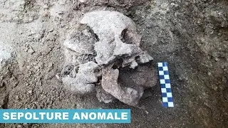 La SEPOLTURA “Anomala” di un BAMBINO in un cimitero Umbro del V secolo