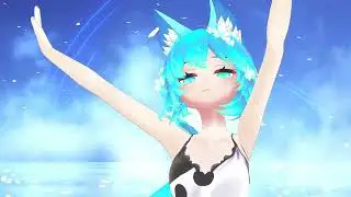 【VRCMMD】Tien / ローリンガール