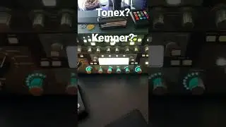 Tonex Pedal or the Kemper Profiler??