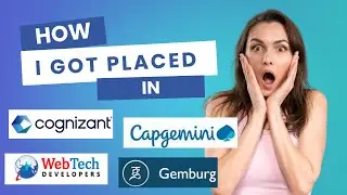 How I Cracked Cognizant & Capgemini | REAL Strategy | 2025 Fresher