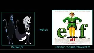 death and loona watch elf(christmas wishlist for @lewisfan07robinson86)