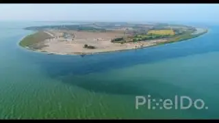 Beautiful View of Irukkam Island | Andhra Pradesh