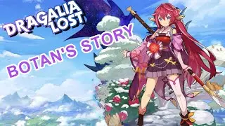 Dragalia Lost - Botan's FULL Adventurer Story
