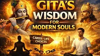 📖GITA'S WISDOM FOR MODERN SOULS 🧘#GITA 