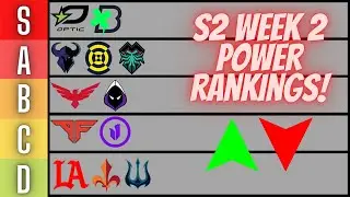 OpTic Still the BEST & LAT are BAD! | CDL 2022 Power Rankings