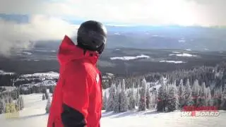 Big White Ski and Board School - Snowboard Tips with Jamie Forbes