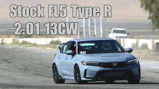 Buttonwillow 13CW Stock FL5 Civic Type R 2:01