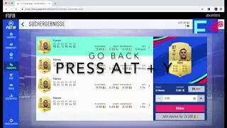 FIFA 19 Sniping with Futinator