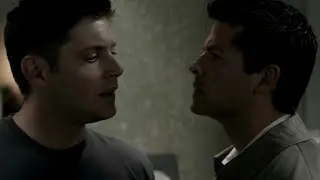 Dean&Cas/Я не чего не могу с собою сделать