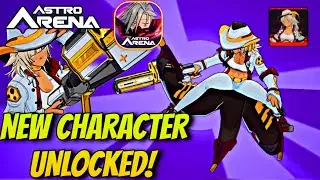 Astro Arena: Star Clash PvP Beta Gameplay Walkthrough Part 9 - Fei New Character (iOS, Android)