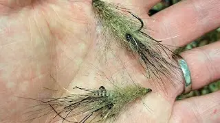 Shaggy Shrimp | R&auml;ka | Flugbindning
