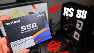 Comprei um SSD SUSPEITO no ALIEXPRESS! - SSD BASTOSS + Teste de Performance