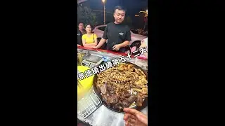 沉浸式带你体验我在江西景德镇卖大锅卤菜的快乐#景德镇美食#瓷都景德镇#胡师傅大锅卤菜