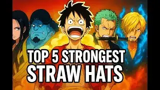 The 5 Strongest Straw Hats Ranked (No Debate 👀)