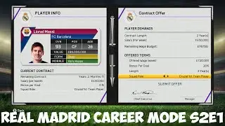FIFA 15 Real Madrid Career Mode - A Very Messi Pre-Season - S2E1