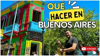 10 Imperdibles de BUENOS AIRES  ✈ GUÍA RÁPIDA