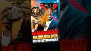 LE CLASSEMENT DU BALLON D&rsquo;OR EST CATASTROPHIQUE ! 🤯⚽️