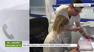 VALAŠSKÉ MEZIŘÍČÍ: Aktuální situace v Nemocnici AGEL Valašské Meziříčí