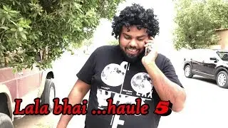 Lala Bhai...haule part 5 | hyderabadi comedy | Deccan Drollz