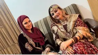 VLOG- Dulhan k susral ki pehli Dawat