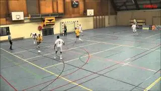 2011/03/11 - Futsal Beringen - Salaam Mechelen - First Half