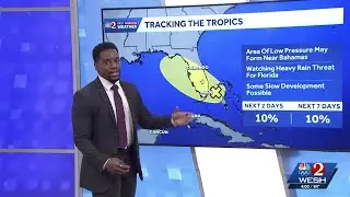 Potential flooding and heavy rain across Central Florida