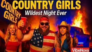 &ldquo;Wildest Night Ever: Country Girls, Beer Showers & Bonfire Madness!&rdquo; VibeNova Exclusive!!!!