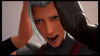 Kingdom Hearts 3 - Twist of Isolation: Defeat Terra & Vanitas: Aqua, Ventus & Terra Cutscene (2019)