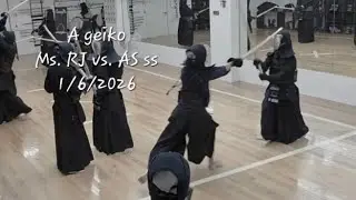 A geiko, Ms RJ vs. AS ss. 1/6/2026