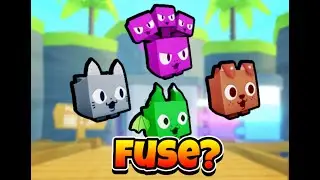 Can you still fuse Pog pets in Pet Simulator X