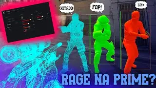 ESTRAGANDO PARTIDA USANDO HACK | CS2 Prime ft  @missfkmiss666  & Exodus Project
