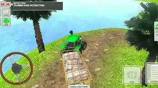 Tractor Farming Simulator - Grand Farming Transport Walkthrough - Android GamePlay