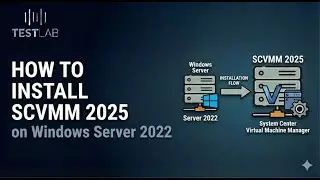 How to install SCVMM 2025 on Windows Server 2022