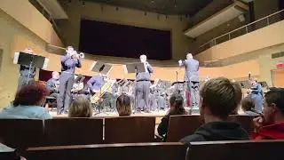 Anderson University Wind Ensemble 11/6/25