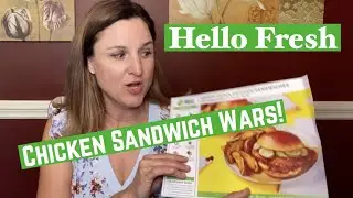 Hello Fresh Enters the Chicken Sandwich Wars - Hello Fresh Coupon Code