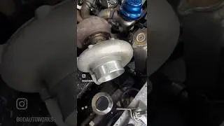 3rd Gen Turbo Camaro LS Swap fitment progress #goautoworks #lsswap #fabrication #boosted #pte