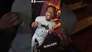 Lil Uzi Vert - Just Wanna Rock | Tj Cross | Kung Fu Saloon @kennyduet