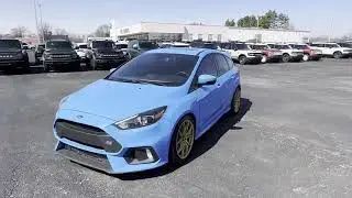 Used 2016 Ford Focus RS Ionia, Forest Hills, Northview, East Grand Rapids, Walker