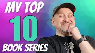 My Top 10 Book Series (Currently)
