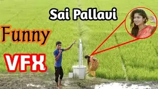 Sai Pallavi Romantic Scene SPOOF VFX /#AmitTopDetails