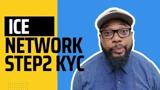 How to complete ice Network Step2 KYC verification