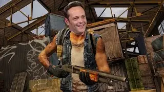 Nnamz and friends play LoU Remastered - Vince Vaughn is great!