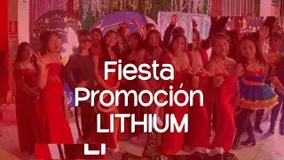 Promoción Quinto de Secundaria Lithium - COLEGIO DANIEL ESTRADA PEREZ CUSCO PERÚ DIC 2025