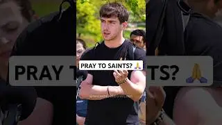 Is Praying to Saints Biblical?